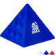 Push Pop Bubble Pyramid Shape Fidget Sensory Toy