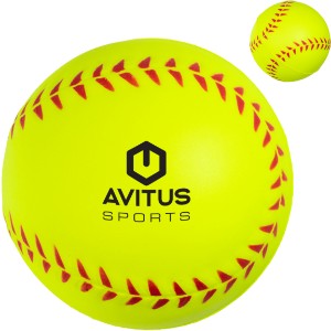 Softball Stress Reliever - AF2607