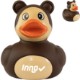 Teddy Bear Rubber Duck
