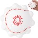 Baseball Shape Push Pop Fidget Sensory Toy