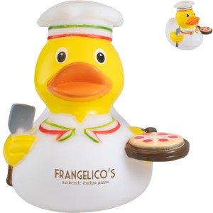 Pizzaman Rubber Duck - AF2599