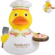 Pizzaman Rubber Duck