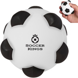 Soccer Shape Push Pop Fidget Sensory Toy - PM3350