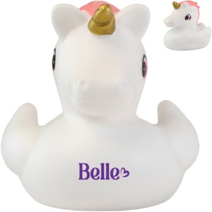 Mini Unicorn Rubber Duck - AF2595