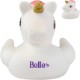 Mini Unicorn Rubber Duck