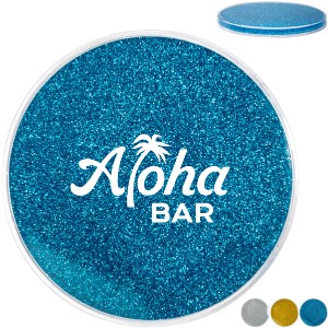 Glitter Round Coaster - AF2583