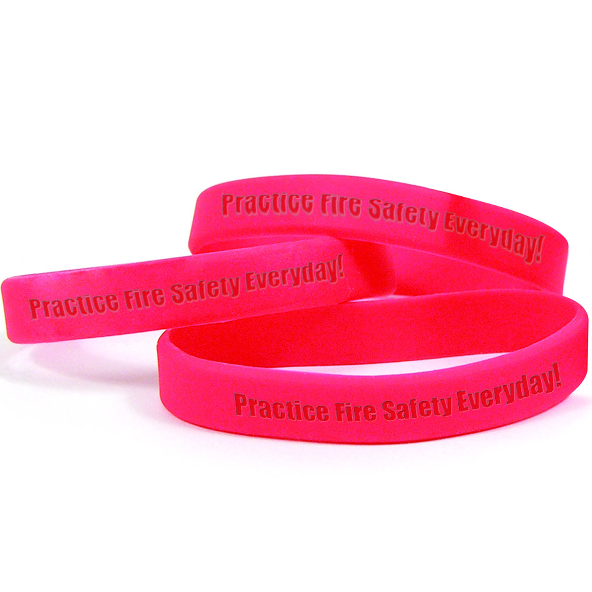 Product Photo 1 Practice Fire Safety Everyday Wristbands, Stock