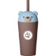 ASOBU Bestie Bear Sippy Bottle, 24 oz.
