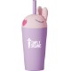 ASOBU Bestie Bunny Sippy Bottle, 24 oz.