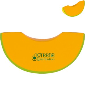 Cantaloupe Slice Shape Stress Reliever - PM3364