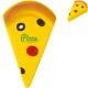 Pizza Slice Shape Stress Reliever