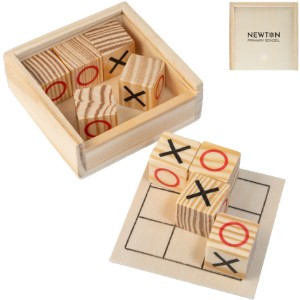 Wooden Tic-Tac-Toe Game - AF2616