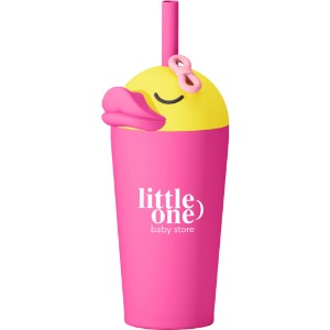ASOBU Bestie Duck Sippy Bottle, 24 oz. - DN2108