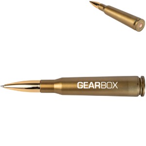 Bullet-Shaped Twist Action Pen - AF2611