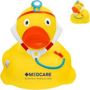Healthcare Doctor Rubber Duck - PM3360