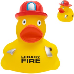 Firefighter Safety Rubber Duck - PM3361
