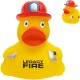 Firefighter Safety Rubber Duck