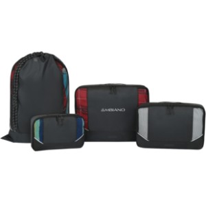 American Tourister® Zoom Turbo 4 Piece Packing Cube Set - GM2651