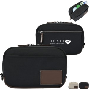 Heritage Supply Co.™ Legacy rPET & Canvas Toiletry Bag - GM2617