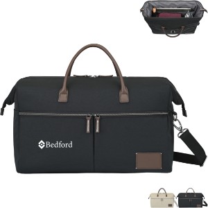 Heritage Supply Co.™ Legacy rPET & Canvas Travel Weekender - GM2622