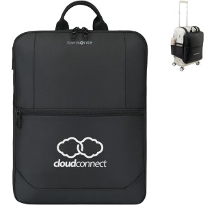 Samsonite® Convertible rPET Luggage Cover & Laptop Backpack - GM2653