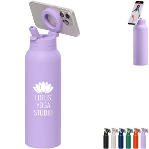 RINGO® Pro Water Bottle w/ Magnetic Booster Ring, 24oz. - GM2691