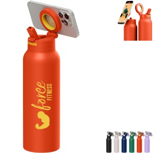 RINGO® Pro Water Bottle w/ Magnetic Booster Ring, 32oz. - GM2692
