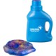 Multi-Color Slime in Laundry Detergent Container