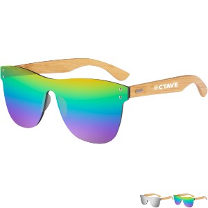 No Frame Bamboo Sunglasses - WO1055