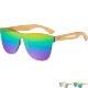 No Frame Bamboo Sunglasses