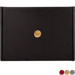 Matte Black Gift Box w/ Wax Stamp - SZ0003