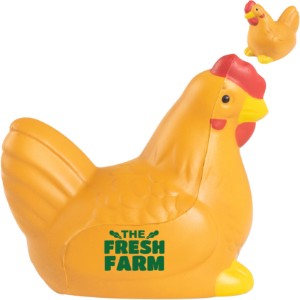 Chicken Shaped Stress Reliever - WO1058