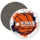 Round Fridge Magnet