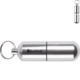 Aluminum Pill Holder Keychain