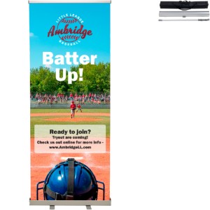 Retractable Vinyl Banner Display - SZ0005