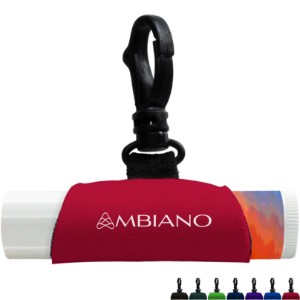 Chapstick Holder w/ SPF 15 Lip Balm - SZ0002