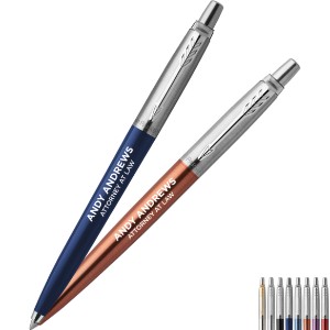 Parker® Jotter London Stainless Steel Ballpoint Pen - GM2679
