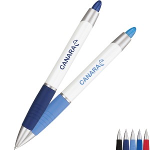 Papermate® Element White Barrel Pen - GM2704