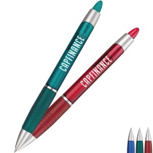 Papermate® Element Translucent Barrel Pen, Black Ink - GM2708