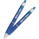 Papermate® Element Translucent Barrel Pen, Blue Ink