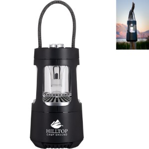 Tiki Outdoor Bluetooth Speaker w/ LED Light - SZ0008