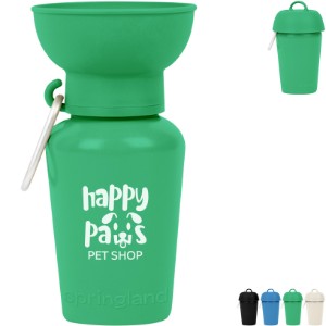 Springland Pets Dog Flip Water Bottle, 20 oz. - SZ0020