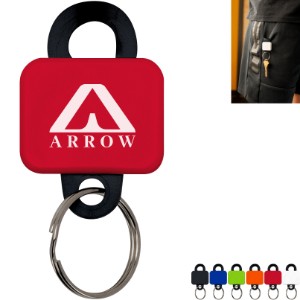 EZ Clip Multi-Use Keychain & Badge Holder - SZ0021