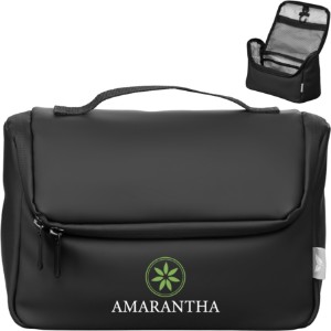 Recycled Hanging Toiletry Bag - GS1116
