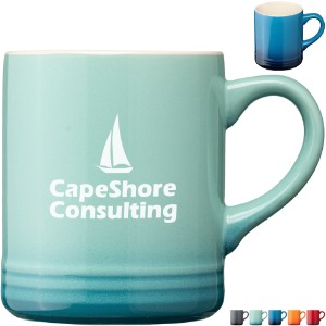 Ceramic Ombre Silhouette Mug, 12oz. - GS1113