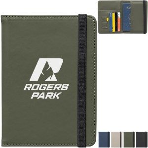 Recycled Passport Travel Wallet - GS1114