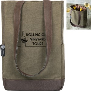 Two Bottle Insulated Wine Cooler Bag - PK2385