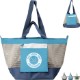 Recycled Mesh Foldable Tote Bag