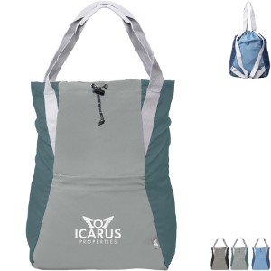 Recycled Convertible 2-in-1 Tote Backpack - GS1119