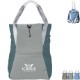 Recycled Convertible 2-in-1 Tote Backpack